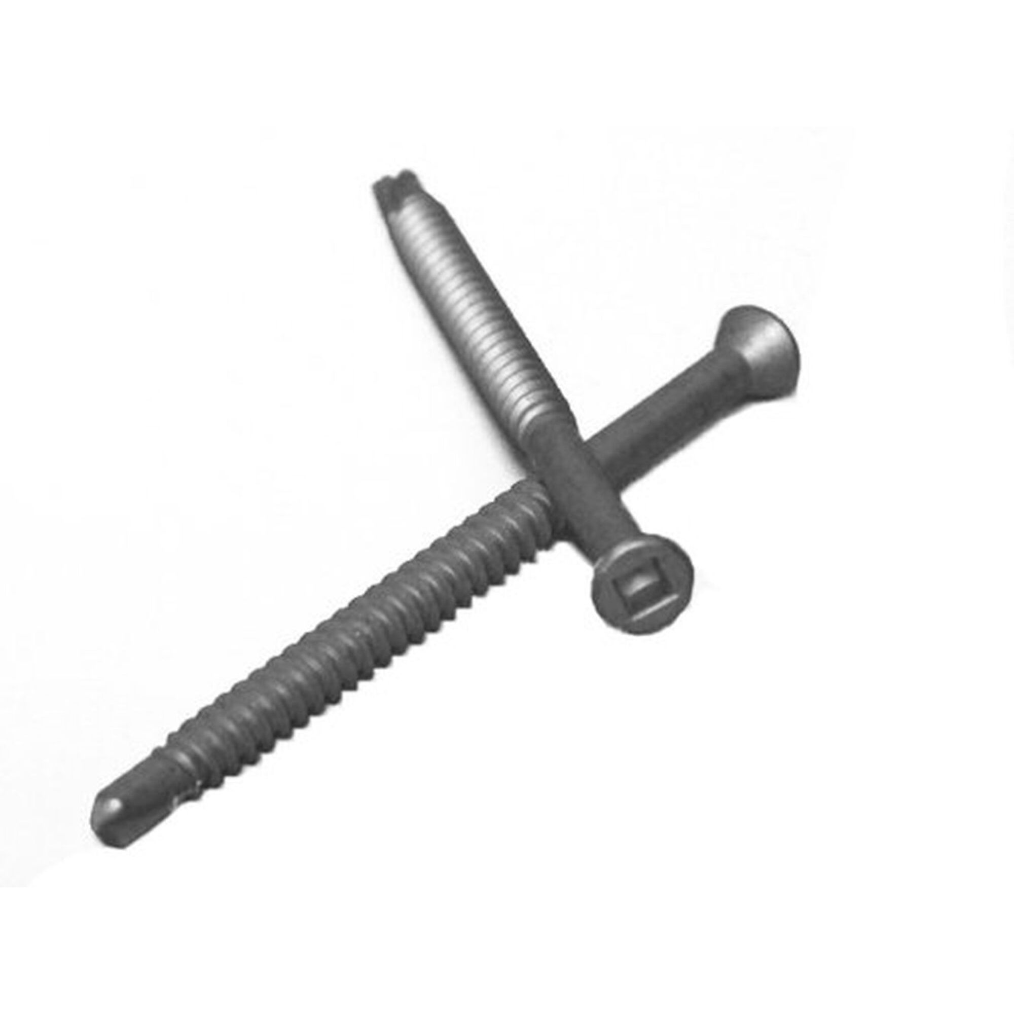 SIMPSON Strong-Tie, #7x1-5/8 Square Drive Trim Head 410SS Screw 100pk, Model# F07T162TDC